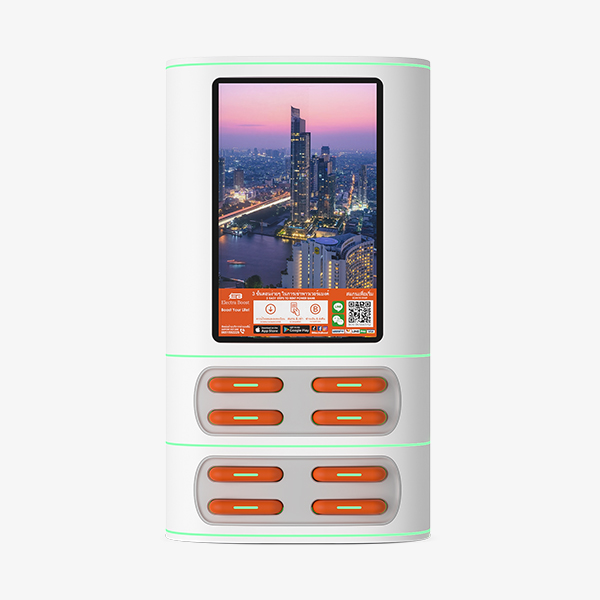 8-Slot Power Bank Station